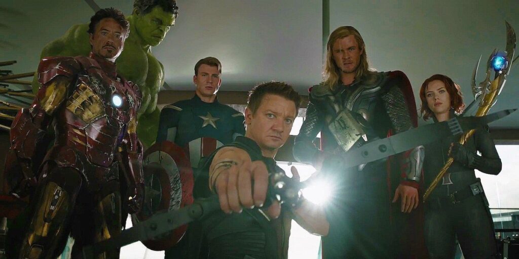 The Avengers 