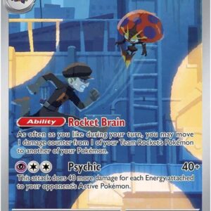 Team Rocket's Orbeetle