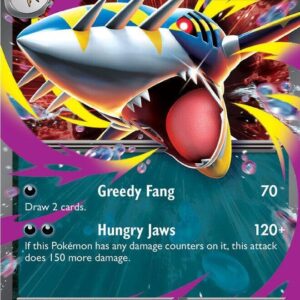 Mega Sharpedo ex