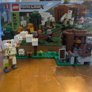 Lego The Pillager Outpost