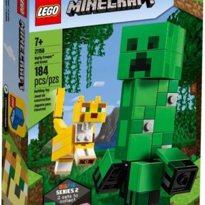 BigFig Creeper and Ocelot