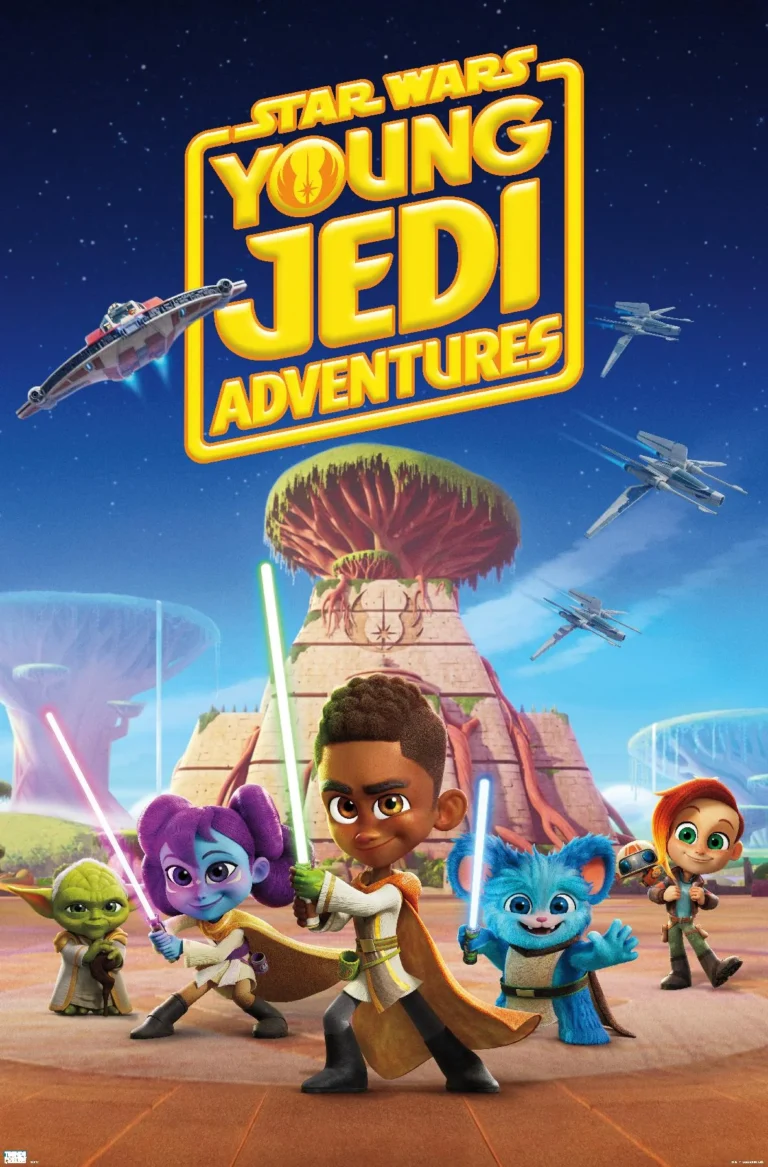 Star Wars: Young Jedi Adventures Review