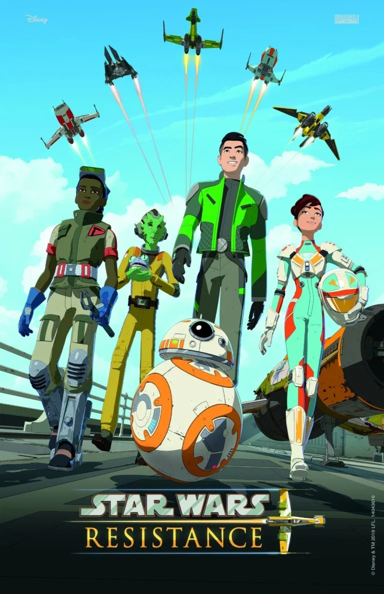 Star Wars Resistance Review