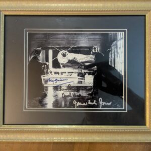Autographed Star Wars Photograph - Alec Guinness, James Earl Jones & David Prowse