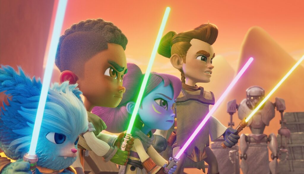 Star Wars: Young Jedi Adventures