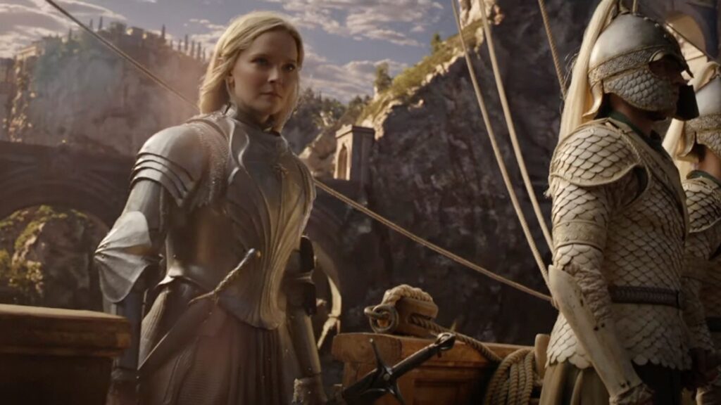 The Lord of the Rings: The Rings of Power