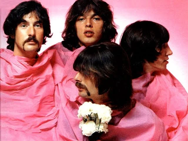 Pink Floyd Albums Timeline