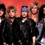 Guns N’ Roses Albums Timeline