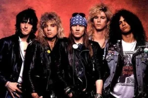 Guns N’ Roses Albums Timeline