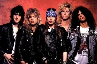 Guns N’ Roses Albums Timeline