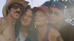 Red Hot Chili Peppers Albums Timeline