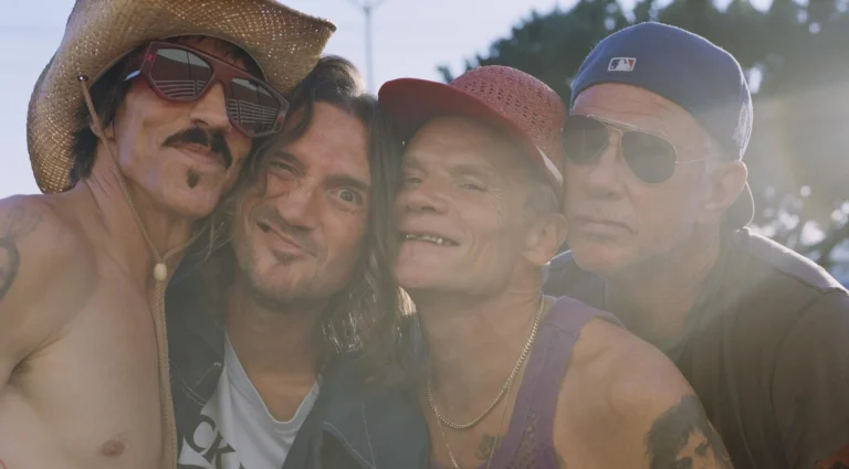 Red Hot Chili Peppers Albums Timeline